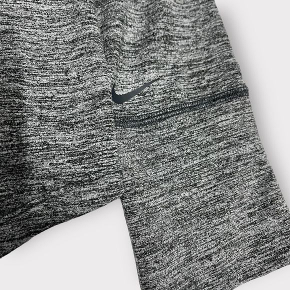 Nike Yoga Jacket Small Grey Womens Open Cardigan Drape Shawl DriFIT Loungewear - Picture 7 of 11